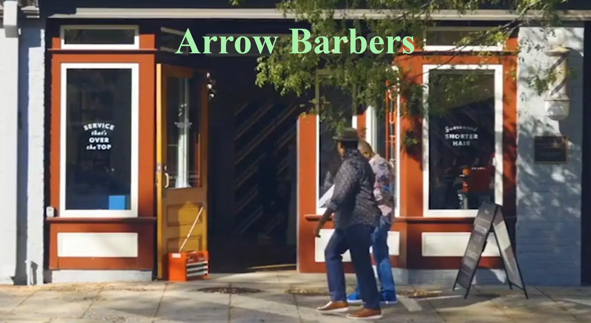 Arrow Barbers