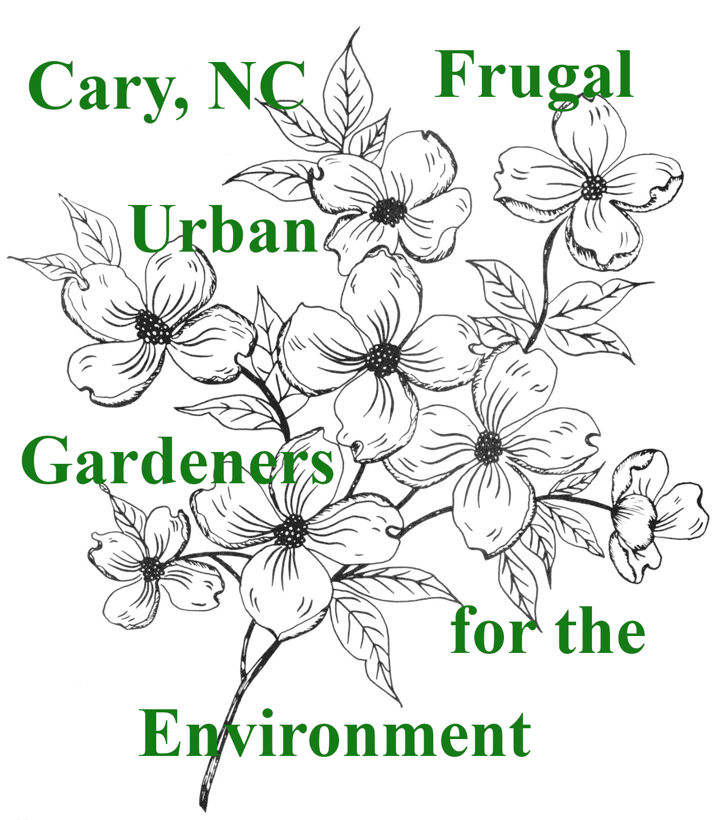 Cary, NC Frugal Urban Gardeners for the Environment